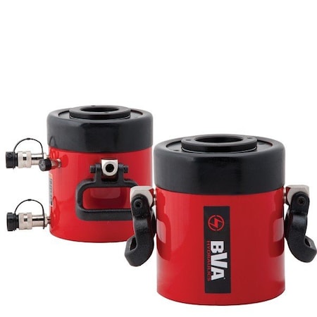 Bva Hydraulics Cylinder, 100 Ton, Double Acting, 3 In Stroke, HDC10003 HDC10003
